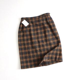 Etsy UK + Vintage Pendleton Skirt