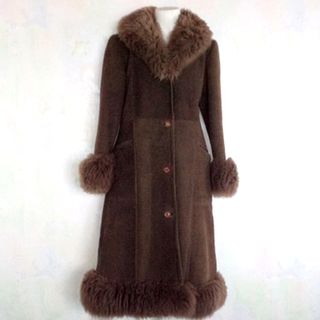 Etsy UK + Vintage '70s Sheepskin Coat