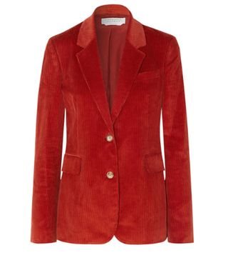 Gabriela Hearst + Sophie Cotton-Corduroy Blazer