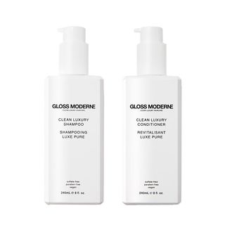 Gloss Moderne + Clean Luxury Shampoo & Conditioner Duo