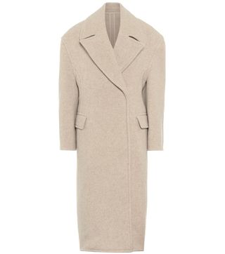 Acne Studios + Wool-Blend Double Breasted Coat