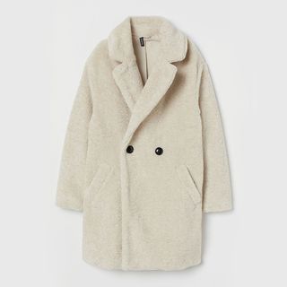 H&M + Faux Fur Jacket