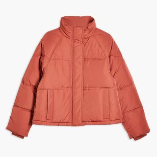 Topshop + Rose Padded Puffer Jacket