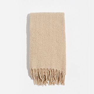 Urban Outfitters + Oversized Soft Boucle Scarf