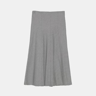 Zara + Houndstooth Skirt