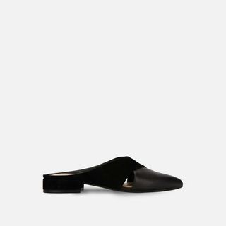 Kenneth Cole + Camellia X Backless Suede Loafer Flat