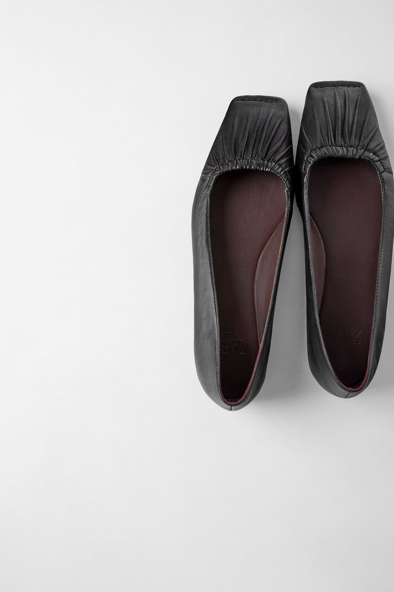 cute flat shoes for work