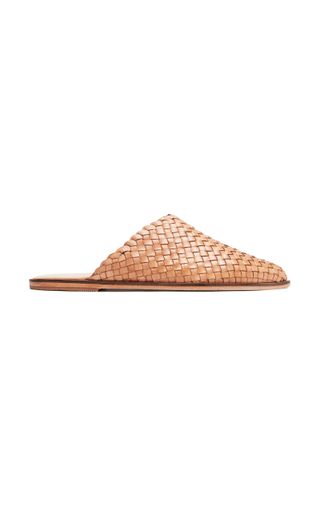 St. Agni + Caio Woven Flats