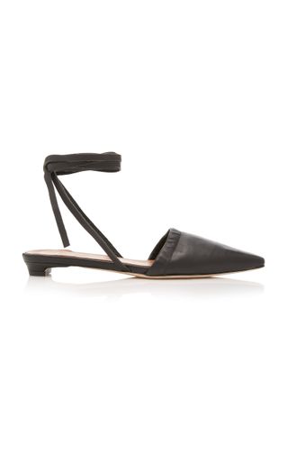 ATP Atelier + Lioni Pointed Leather Flats