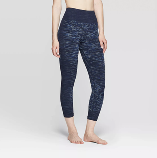 JoyLab + High-Waisted 3/4 Seamless Leggings