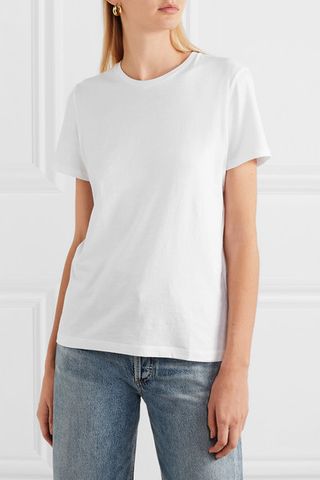 Ninety Percent + + Net Sustain Jenna Organic Cotton T-Shirt