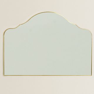 Zara Home + Gold Frame Mirror