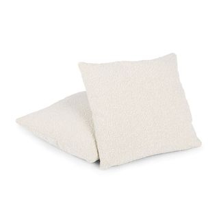 Article + Gabriola Ivory Boucle Pillow Set