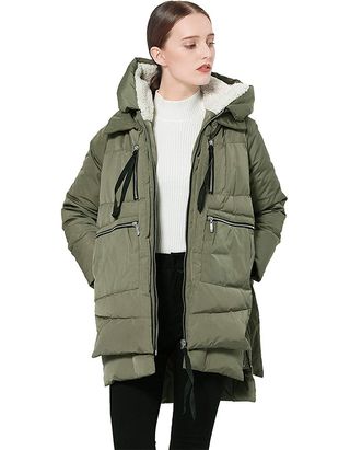 Orolay + Thickened Down Jacket