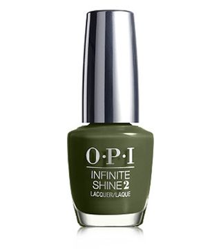 Opi + Infinite Shine Long-Wear Nail Polish in Olive for Green