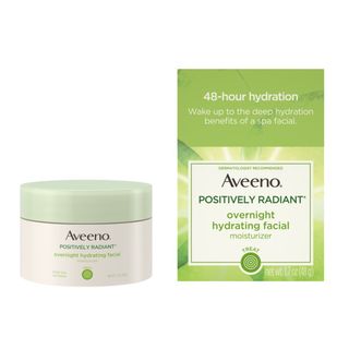 Aveeno + Positively Radiant Overnight Hydrating Facial