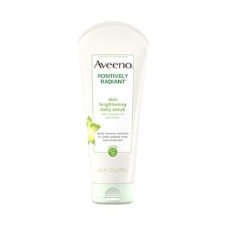 Aveeno + Positively Radiant Skin Brightening Exfoliating Face Scrub