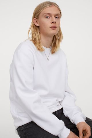 H&M + Relaxed Fit Sweatshirt