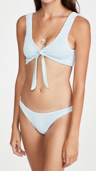 Hunza G + Angela Bikini Set