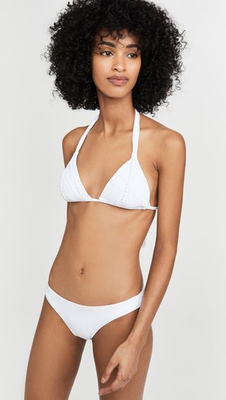 Pq Swim + Isla Triangle Bikini Top