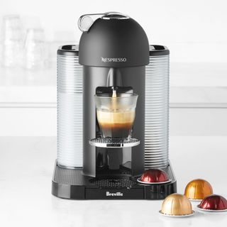 Nespresso + Vertuo Coffee Maker & Espresso Machine