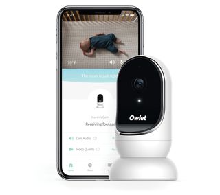 Owlet + Owlet Cam 1080p Full Hd Indoor Wi-Fi Smart Babymonitor