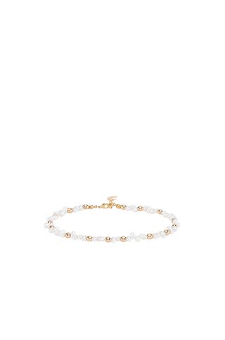 Lili Claspe + Pearly Chic Anklet