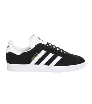 Adidas + Gazelle Core Black White