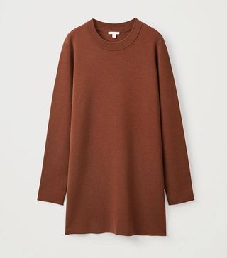 COS + Long Knitted Jumper