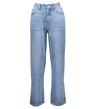 Nasty Gal + Cara Delevingne Rip Her to Shreds Wide-Leg Jeans