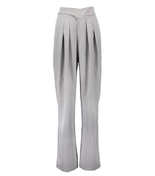 Nasty Gal + Cara Delevingne Woman's World Houndstooth Pants