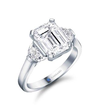 Garrard + Garrard Charisma White Diamond Engagement Ring