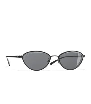 Chanel + Cat Eye Sunglasses