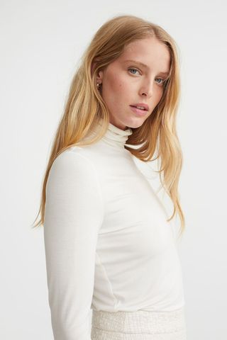 H&M + Turtleneck Top