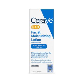 CeraVe + Facial Moisturizing Lotion With SPF 30