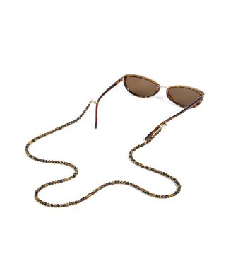 Donni + Tiger's Eye Sunglasses Chain
