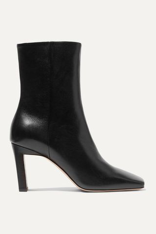 Wandler + Isa Leather Ankle Boots