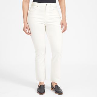 Everlane + The Kick Crop Jean