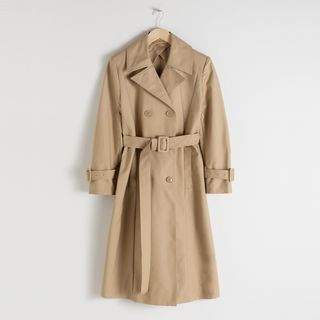 & Other Stories + Belted Trench