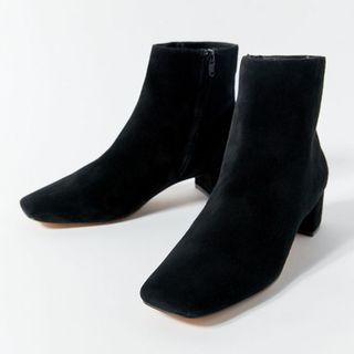 Urban Outfitters + Elle Suede Ankle Boot