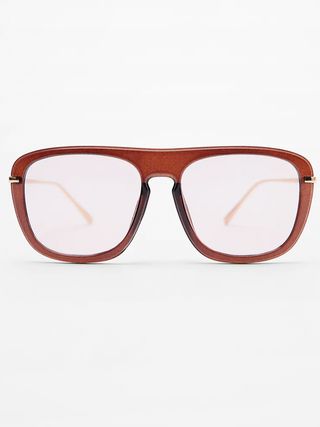 Zara + Contrast Sunglasses