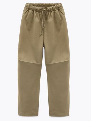 Zara + Pleated Trousers