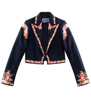 H&M + Blazer With Embroidery