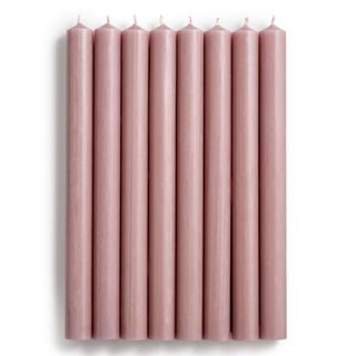 Soho Home + Rose Dinner Candles Set of Eight