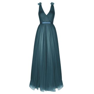 TH&TH + Grace Dress in Emerald