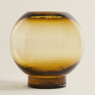 Zara + Glass Vase