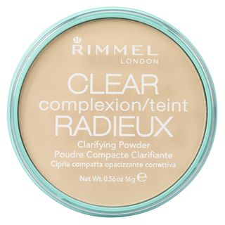 Rimmel + Clear Complexion Transparent Powder
