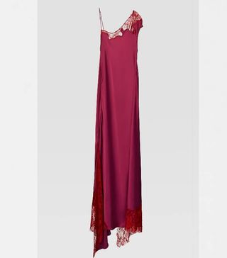 Zara + Contrasting Lace Dress