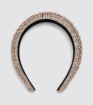 Zara + Padded Rhinestone Headband