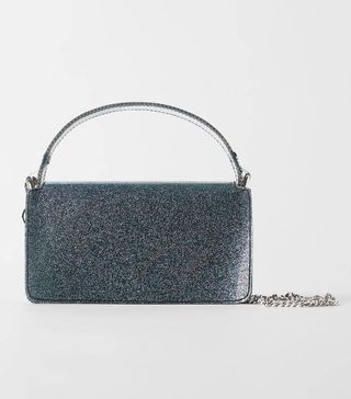Zara + Shimmery Mini City Bag